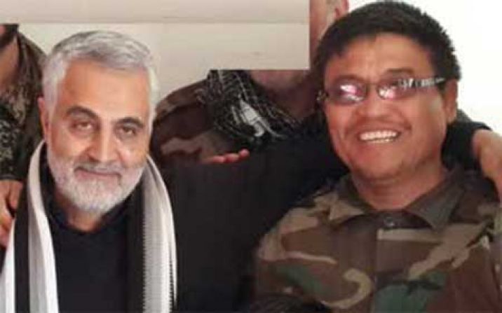 یادواره شهید ابوحامد و شهدای لشگر فاطمیون برگزارشد یادواره شهید ابوحامد و شهدای لشگر فاطمیون برگزارشد